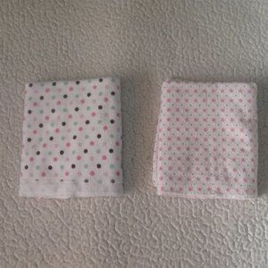 5/$30 Carter's Receiving Blankets